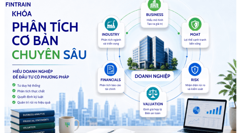 Khóa Học Phân Tích Cơ Bản FINTRAIN Có Giúp Hiểu Đúng Về Doanh Nghiệp?