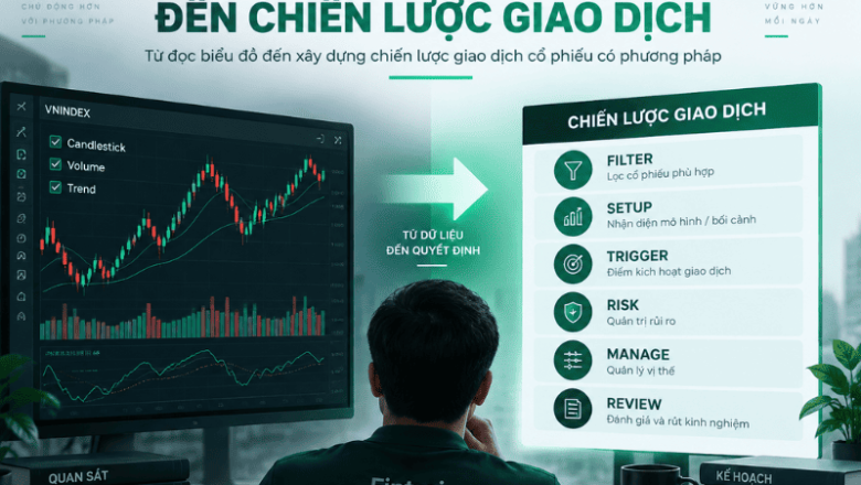Từ Đọc Biểu Đồ Đến Xây Dựng Chiến Lược Giao Dịch Cổ Phiếu